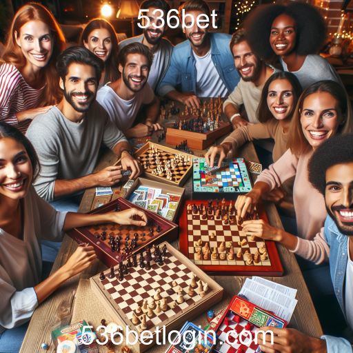 Jogos de Mesa: A Magia da Conexão Social nas Diversões em Grupo