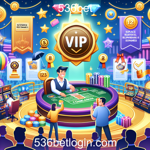 Descubra o Programa VIP do 536bet
